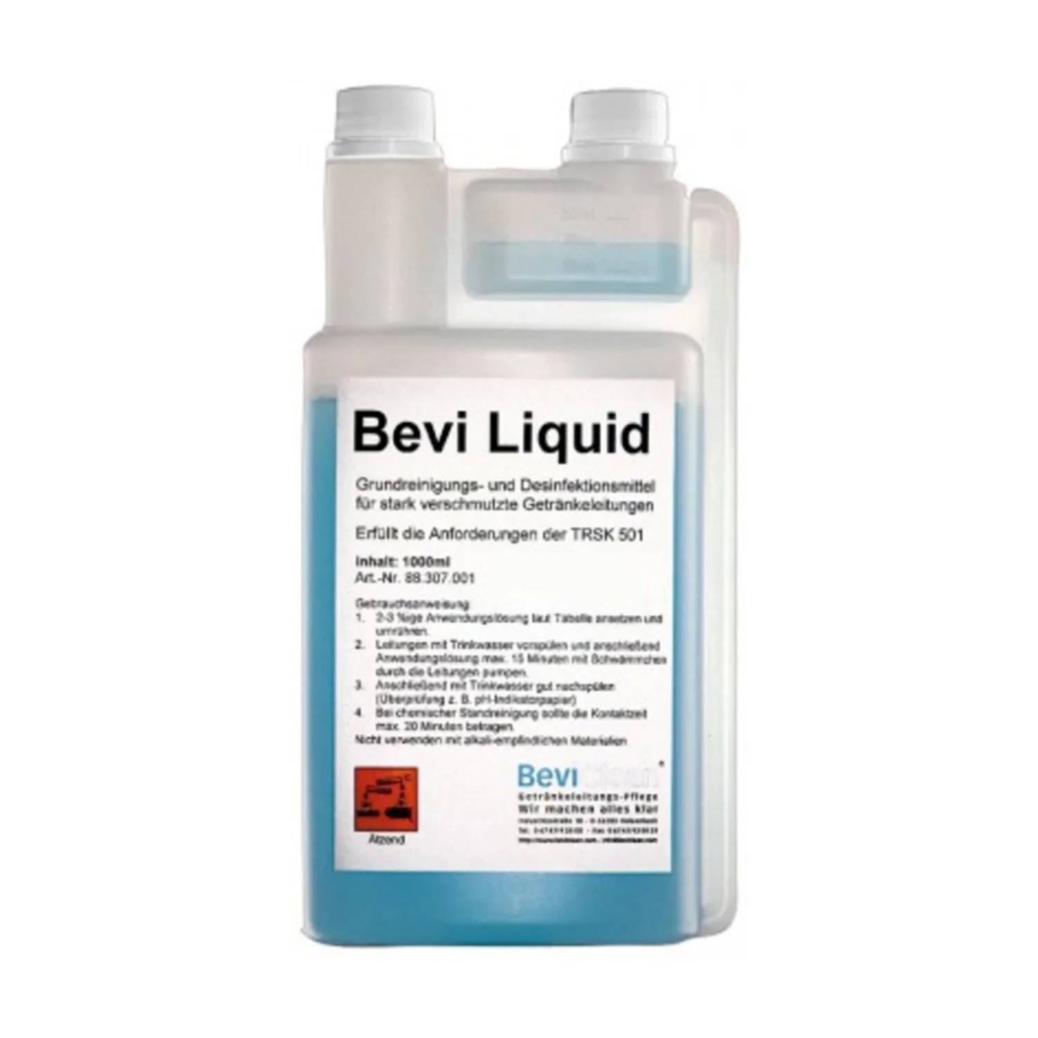 "Bevi Liquid - Grundreinigungsmittel, 1L image"