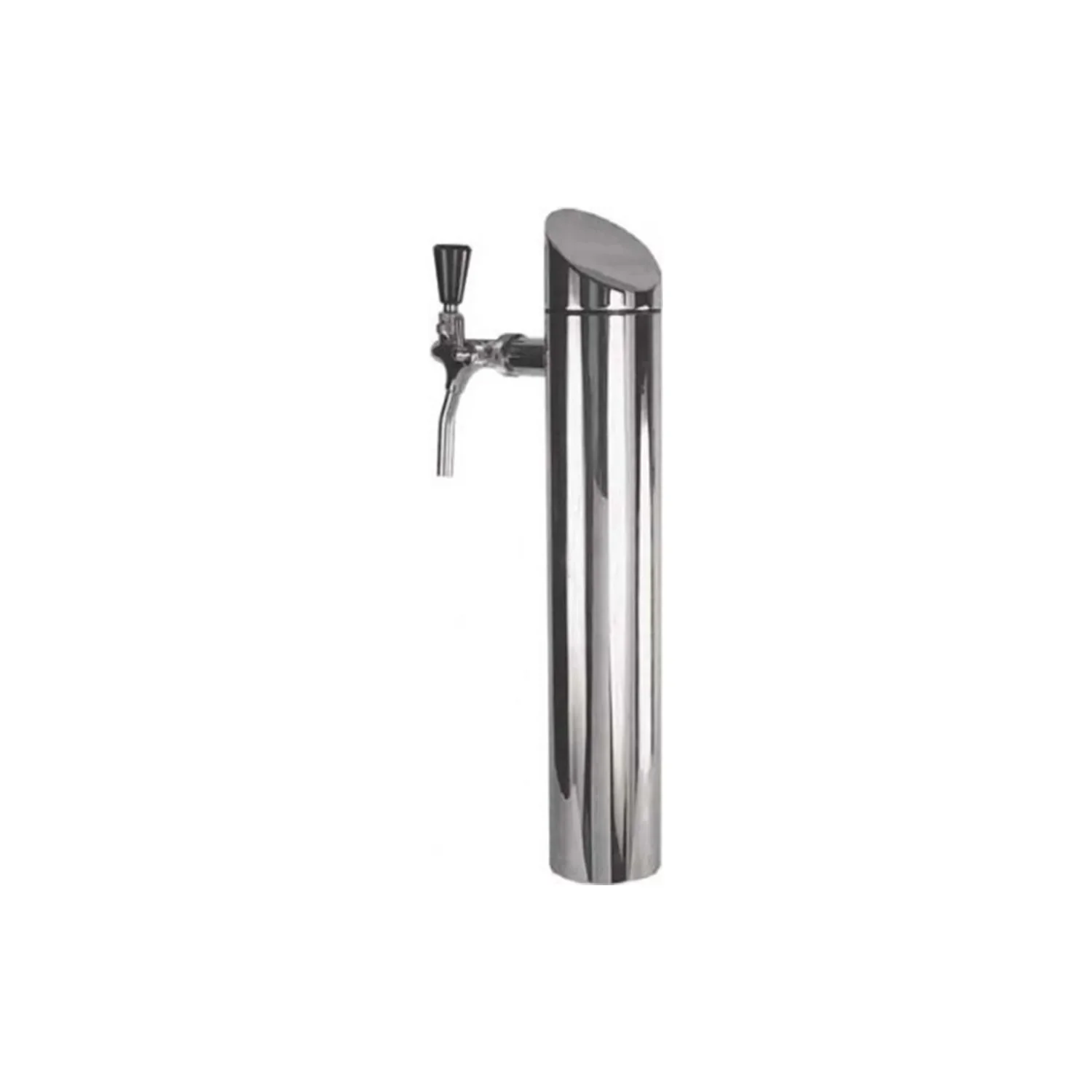 "Schanksäule, Bierzapfsäule - Modell Tower, matt gebürstet, 1-leitig image"