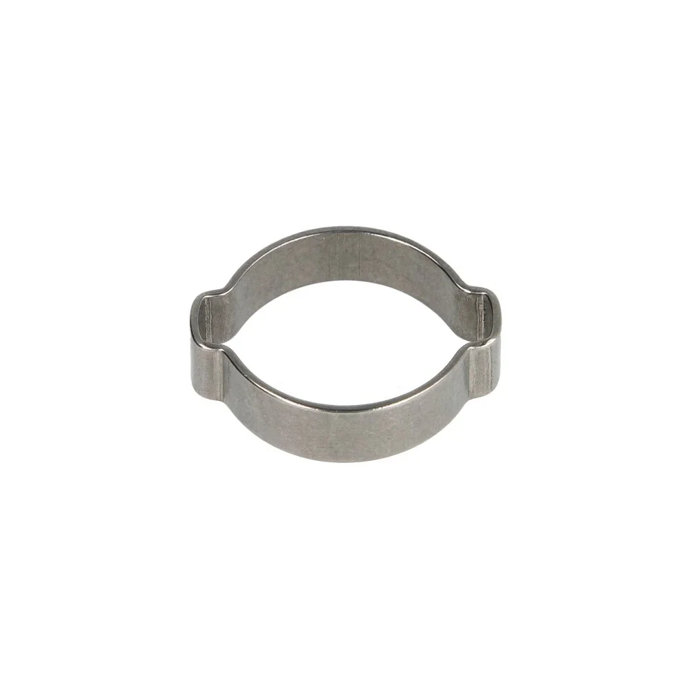 "2-Ohr-Schlauchklemme 7 mm, Edelstahl image"