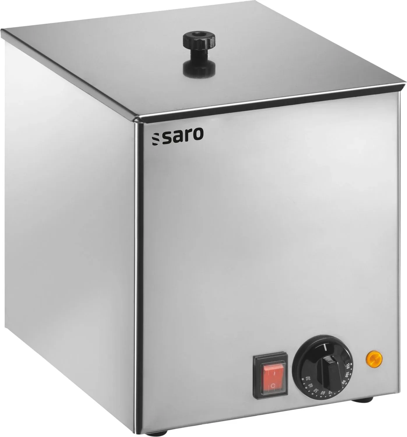 "Hot Dog Maker, Bockwurstwärmer, Würstchenwärmer, Hot Dog Steamer - Modell HD 100, Edelstahl image"