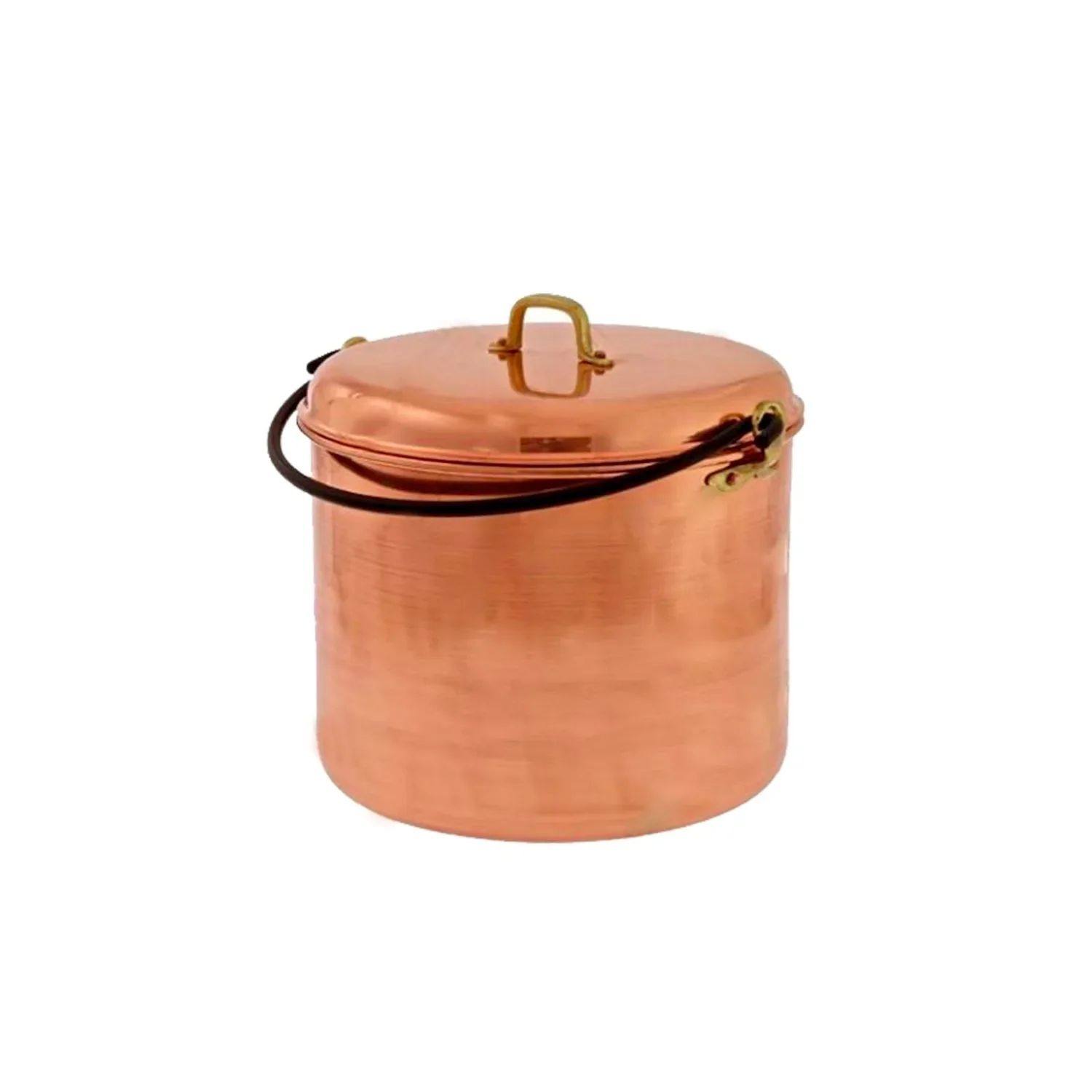 "Kupfertopf - Mit Eisenbogen 24 cm image"
