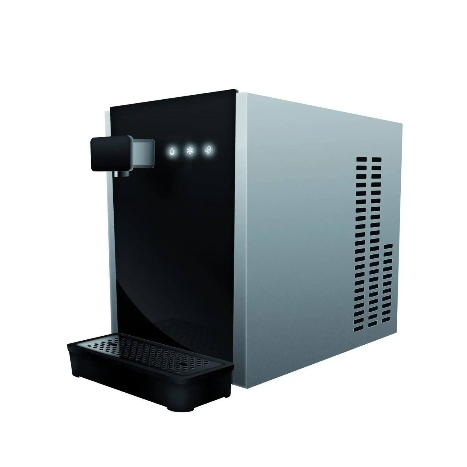 "Wassersprudler, Wasserspender, Trinkwassersprudler - TWIST 80, Auftisch, Farbe: schwarz image"