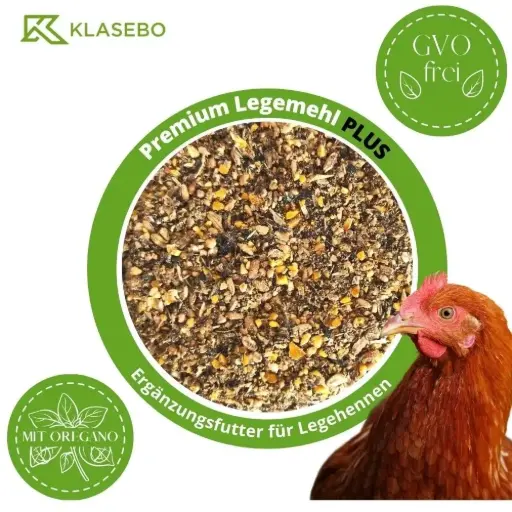 Premium Legemehl PLUS mit Oregano, 25 kg
