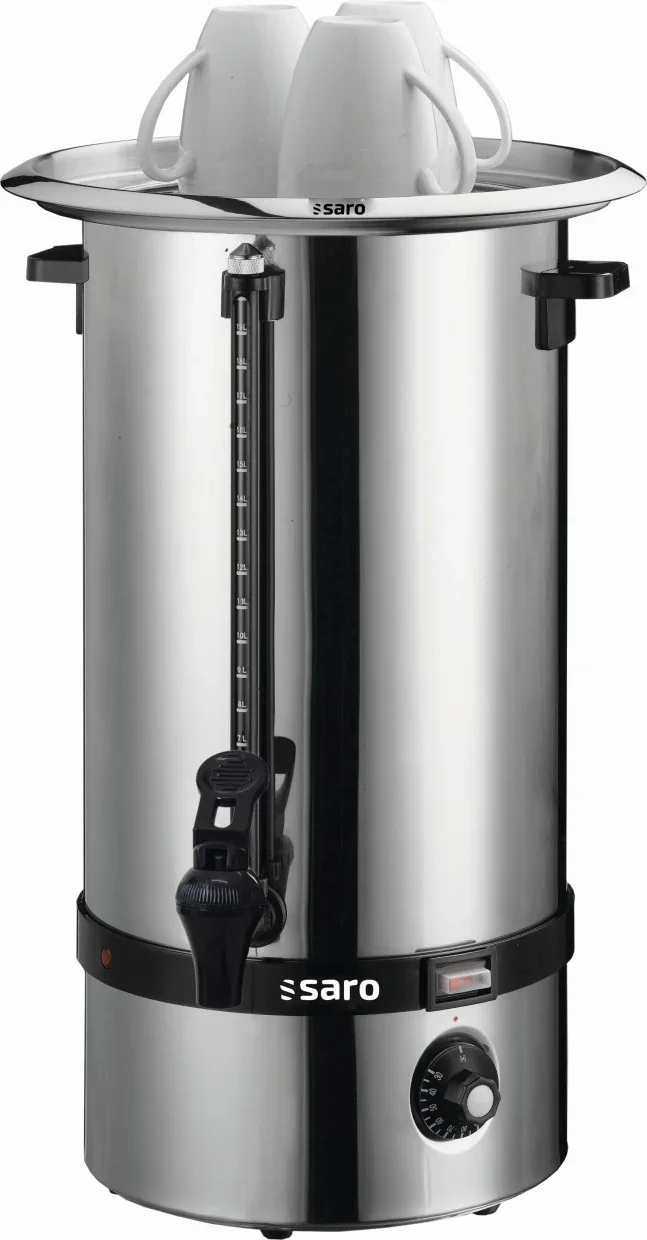 "Glühweinkocher, Heißwasserspender, Glühweinwärmer, Glühweinautomat - HOT DRINK, 19 Liter für perfekten Genuss heißer Getränke image"
