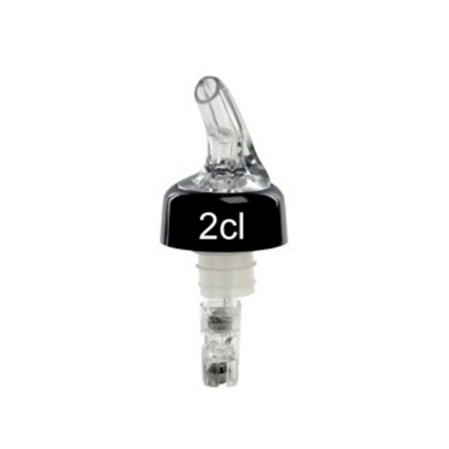 "Portionierer, Spirituosen Dosierer - COMPACT, klar-transparent, Ausschankmenge: 40 ml image"