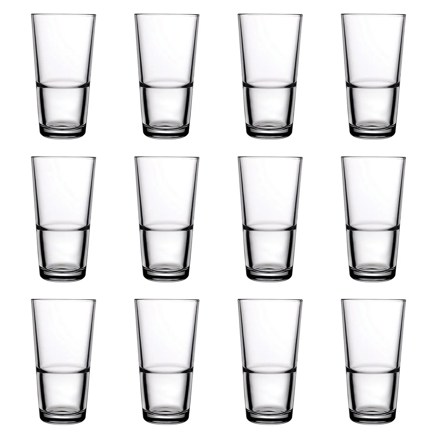 "Longdrinkgläser, Trinkgläser - 12er-Set - Grande S, 480 ml image"