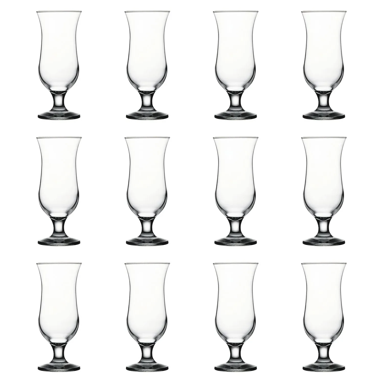 Holiday Cocktailgläser, 12 Stück mit 470 ml