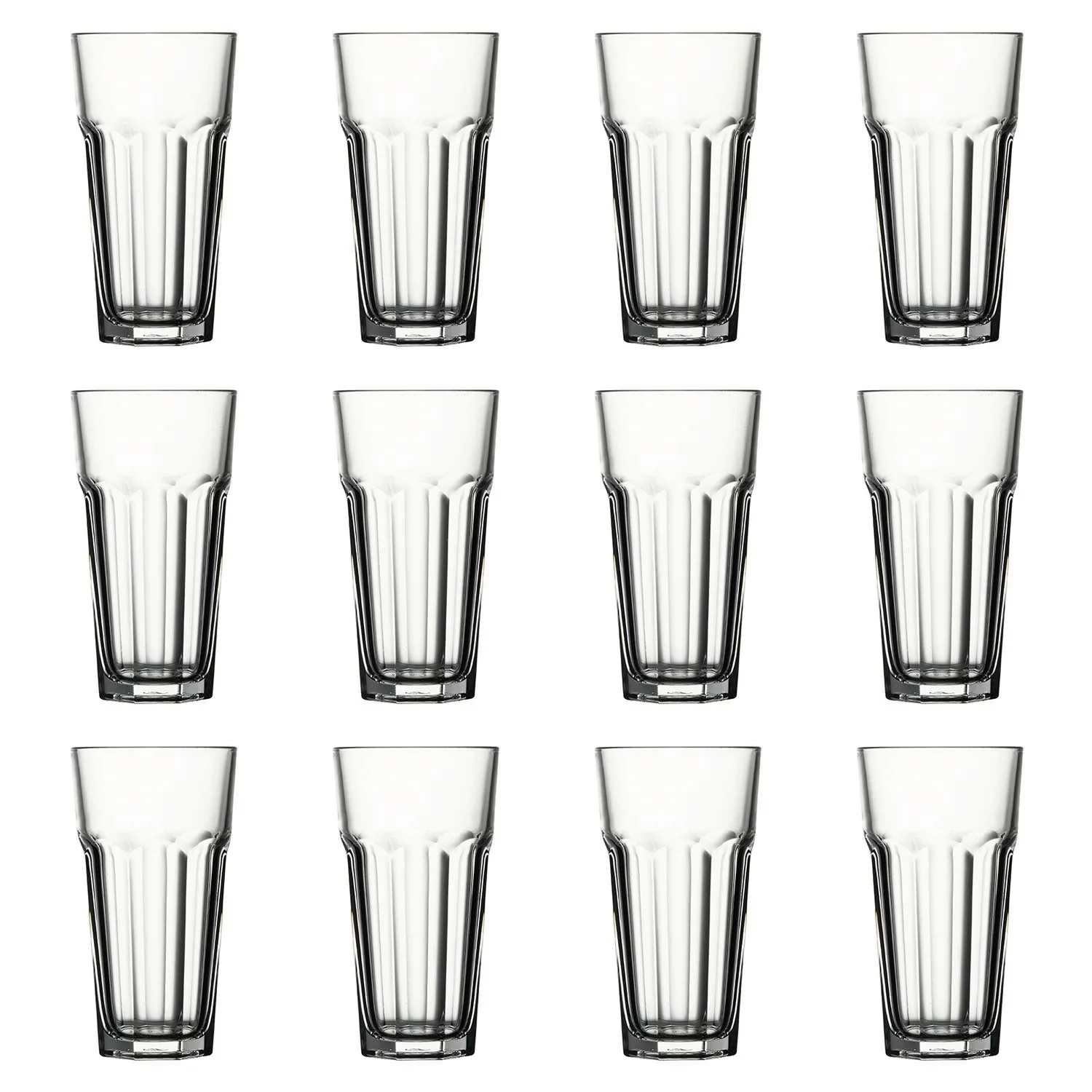 "Longdrinkgläser, Trinkgläser 12er-Set - Casablanca, 415 ml image"