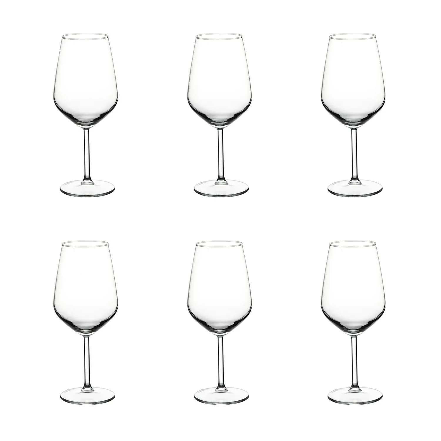 "Weinglas, Rotweingläser - 6er-Set - Allegra, 490 ml image"
