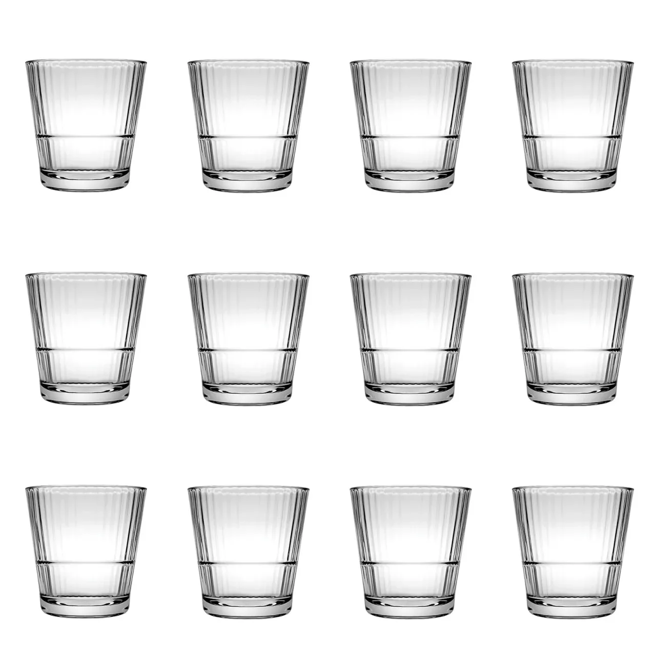 "Whiskygläser, Whiskybecher - 12er-Set, Grande Sunray, 390 ml image"
