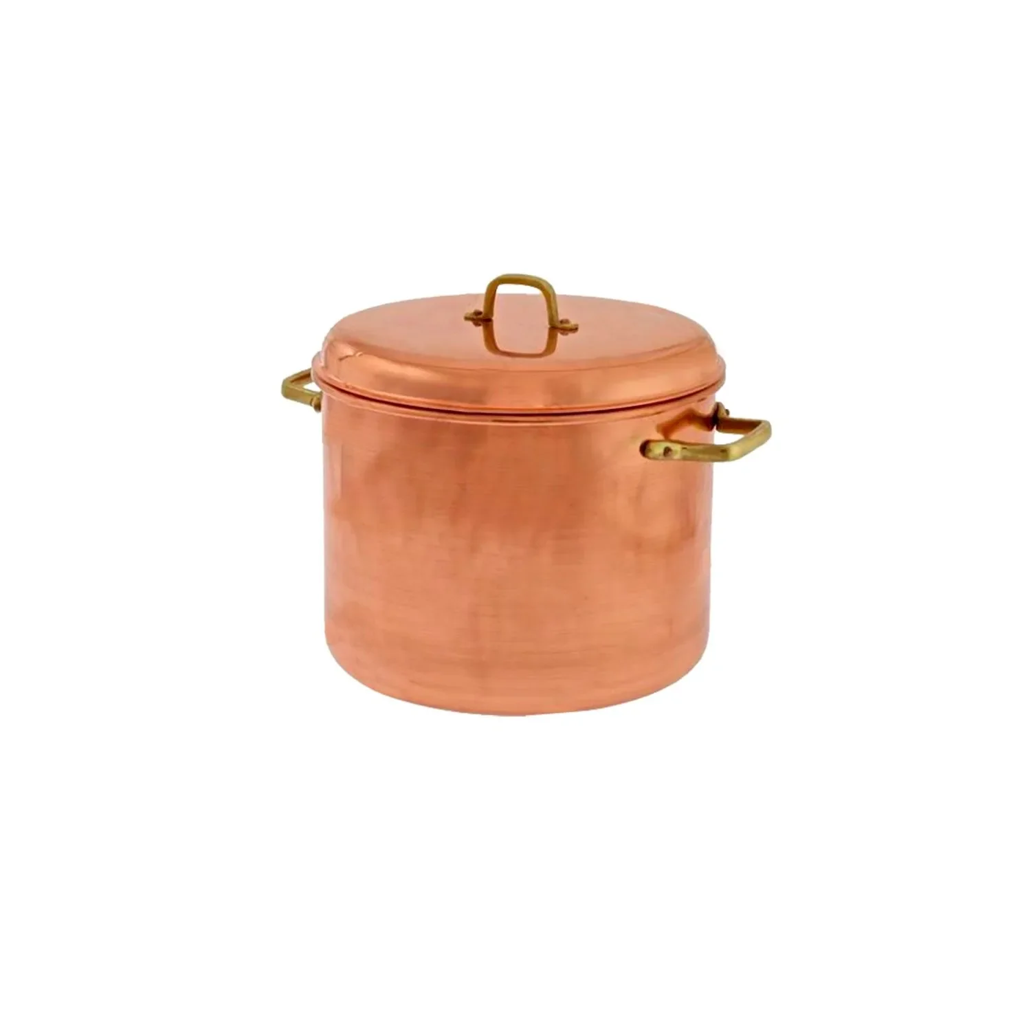 "Kupfertopf - Mit Griffen 28 cm image"