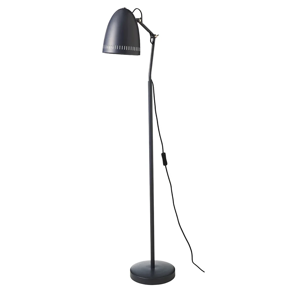 Superliving Stehlampe Metall Dynamo matt schwarz