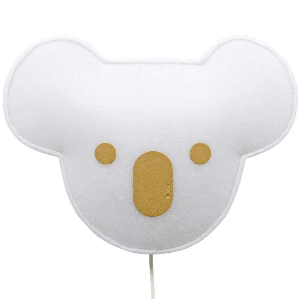 Buokids Soft Wandlampe Koala Bär senf gelb