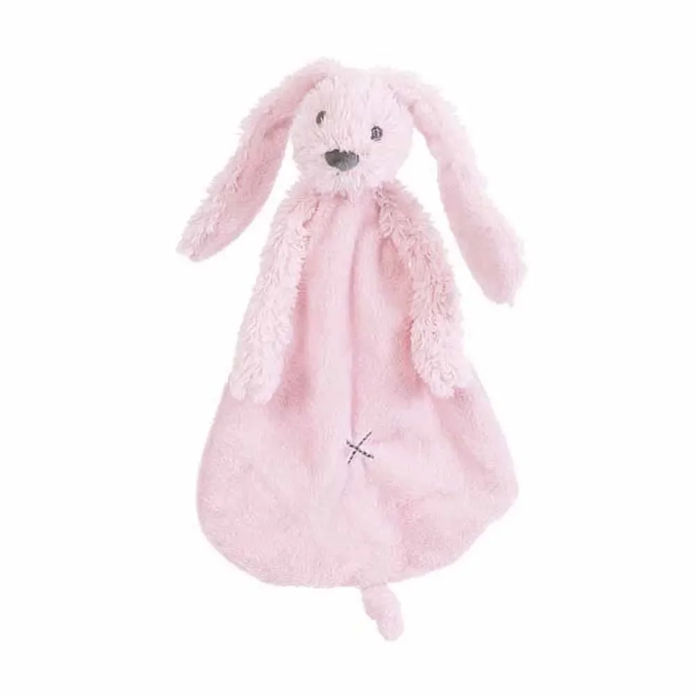 "Happy Horse Baby Schmusetuch Hase Richie rosa image"
