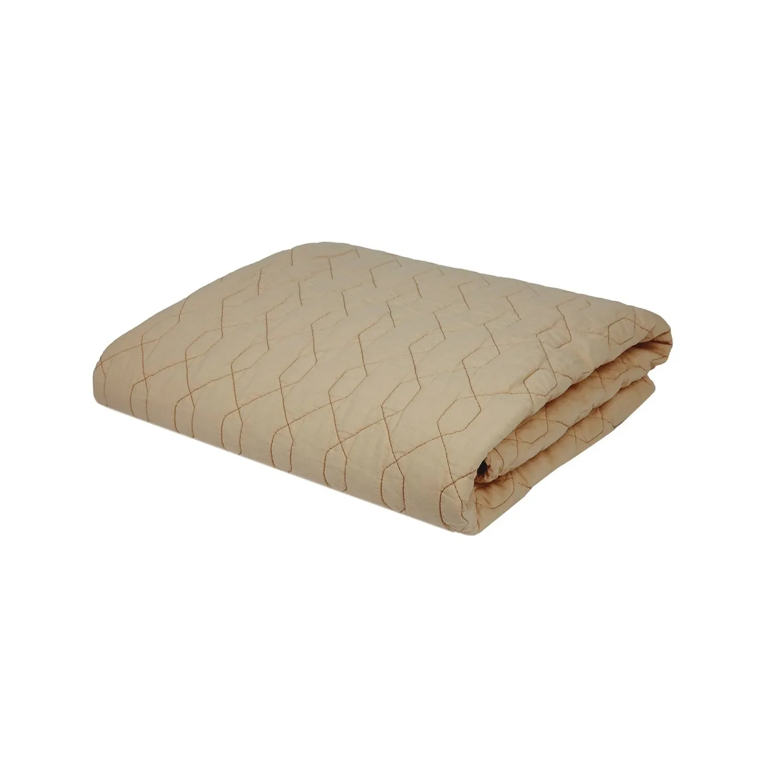 "Nobodinoz WABI SABI Babydecke, Baumwolldecke, Kinderdecke, 100 x 135 cm, Farbe: Sesam image"