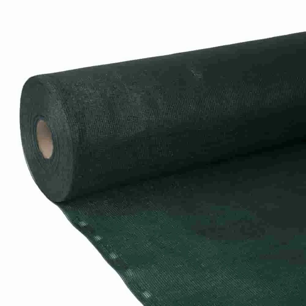 Sichtschutznetz, Windschutznetz 1,8m x 25m, HDPE Gewebe, grün