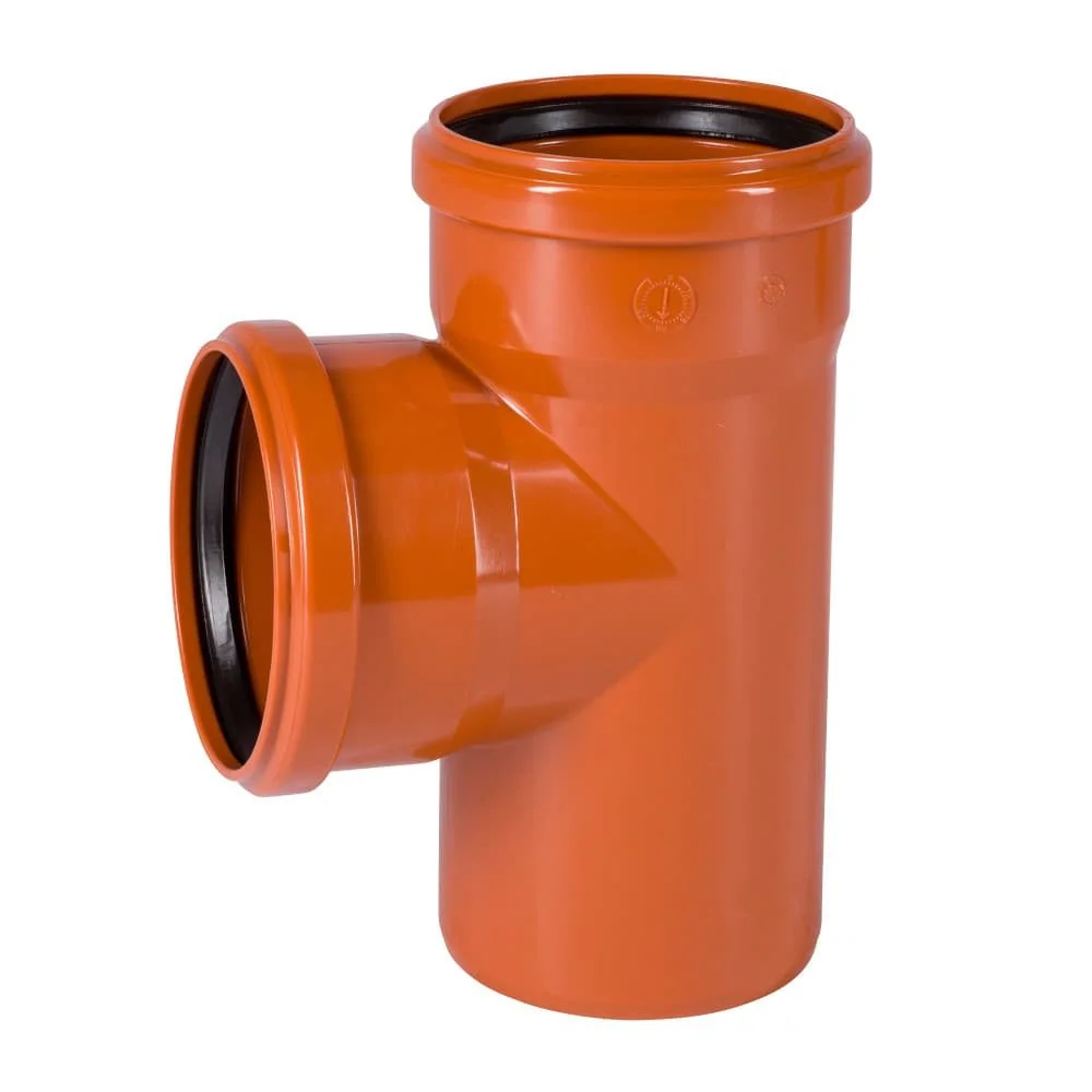 "KGEA Abzweig DN/OD 125/125   87 Grad image"