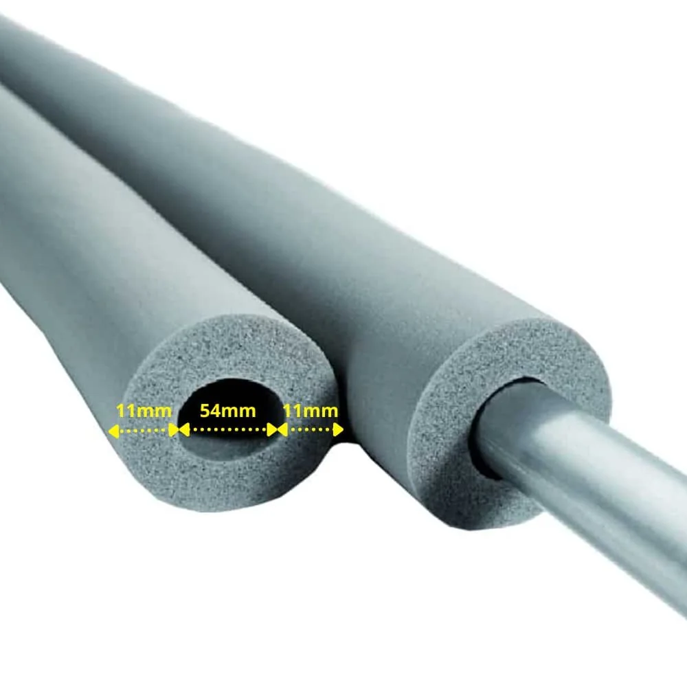 "Rohrisolierung Kautschuk, 54mm, 2m, flexibel image"