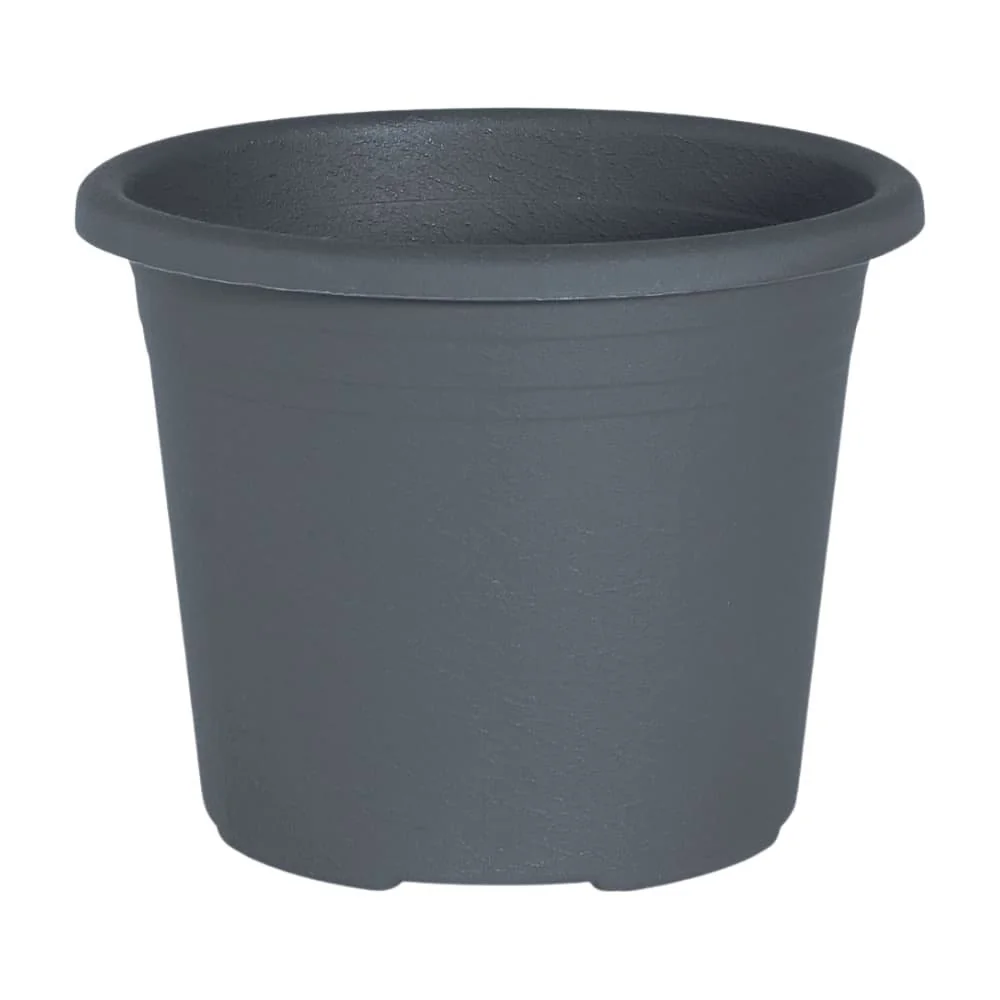 "Blumentopf, Pflanztopf CYLINDRO, anthrazit, ca. 20cm, 3 Liter image"