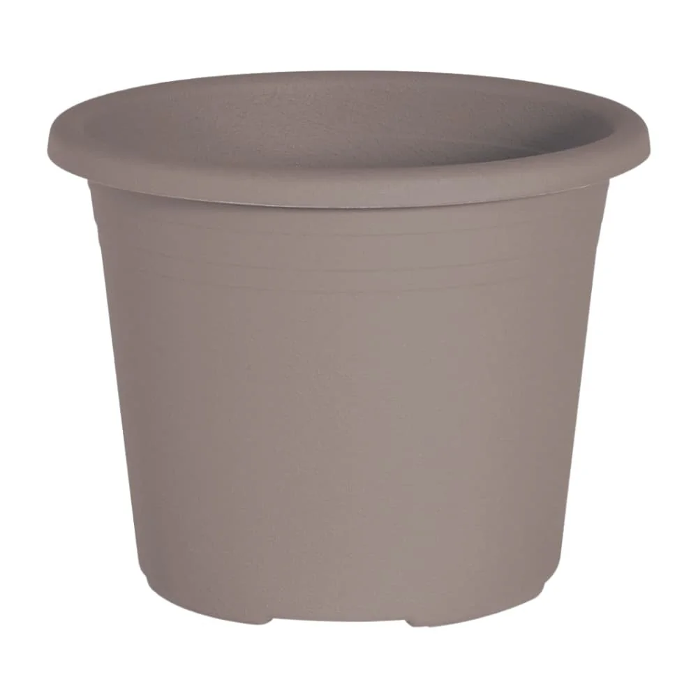 "Blumentopf CYLINDRO, Pflanztopf, Ø 50 cm, 42 Liter, taupe image"