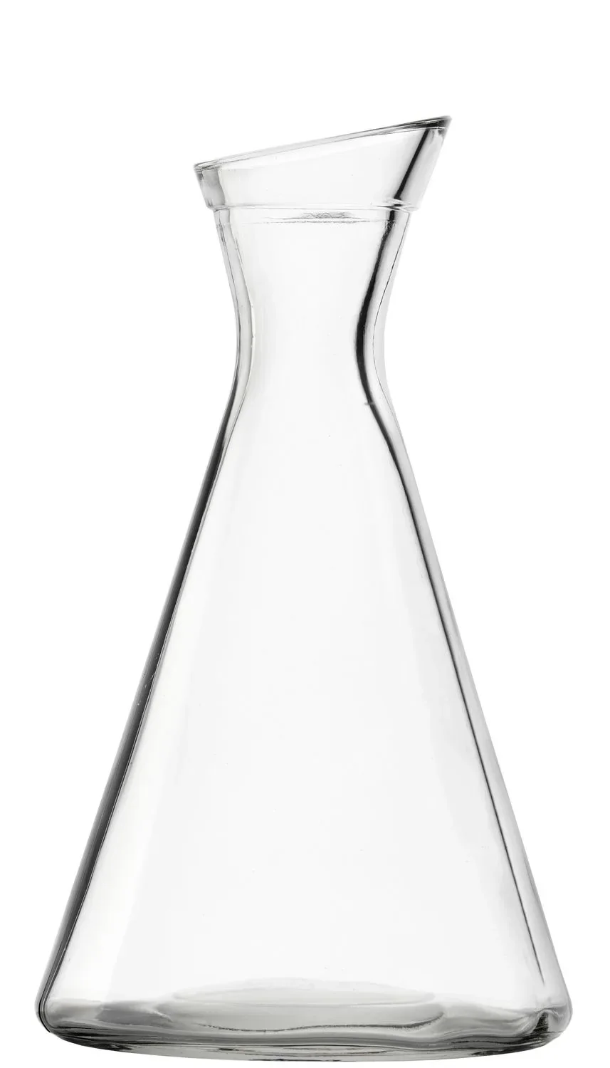 Wasserkaraffe Glaskaraffe Weinkaraffe Pisa 1 l