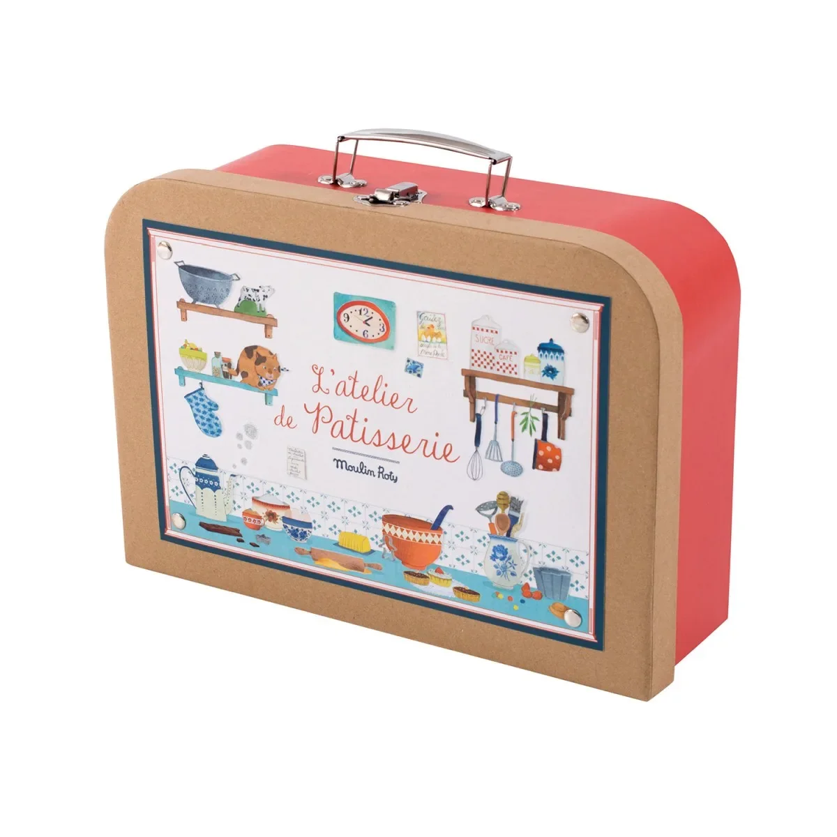 "Moulin Roty Konditorset im Koffer - Les Jouets d`Hier image"