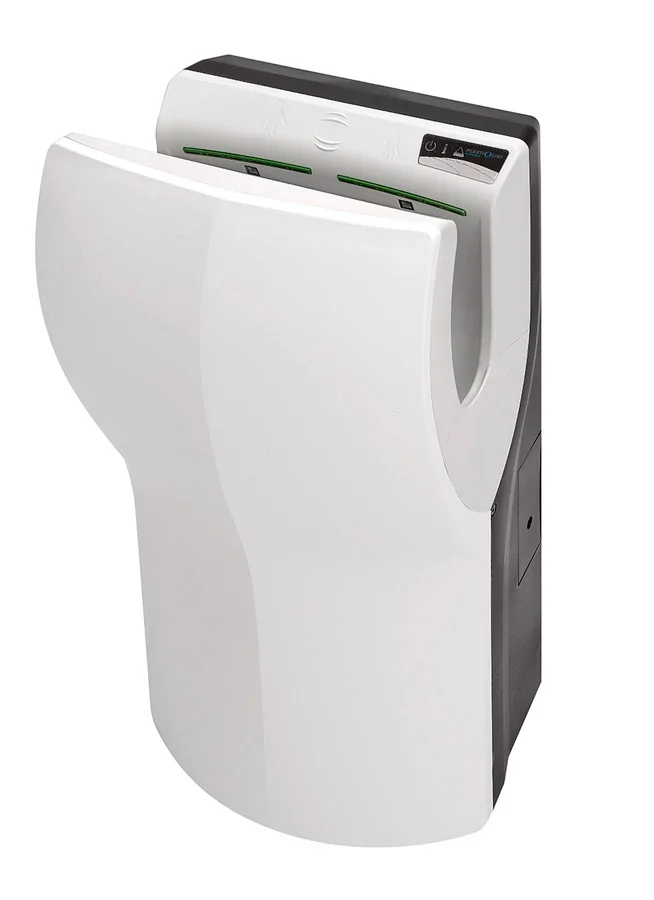 "Händetrockner automatisch - Hands-in-Prinzip, Kunststoff PQ14, Farbe: weiss image"