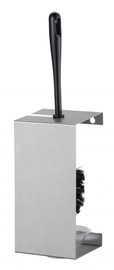 "Toilettenbürstenhalter Edelstahl - CLT-CS image"