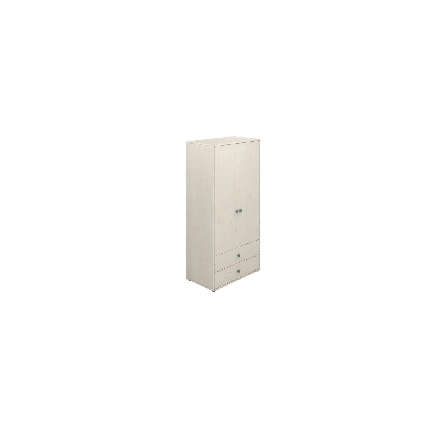 Flexa Kleiderschrank Classic mit 2 Türen und 2 Schubladen
