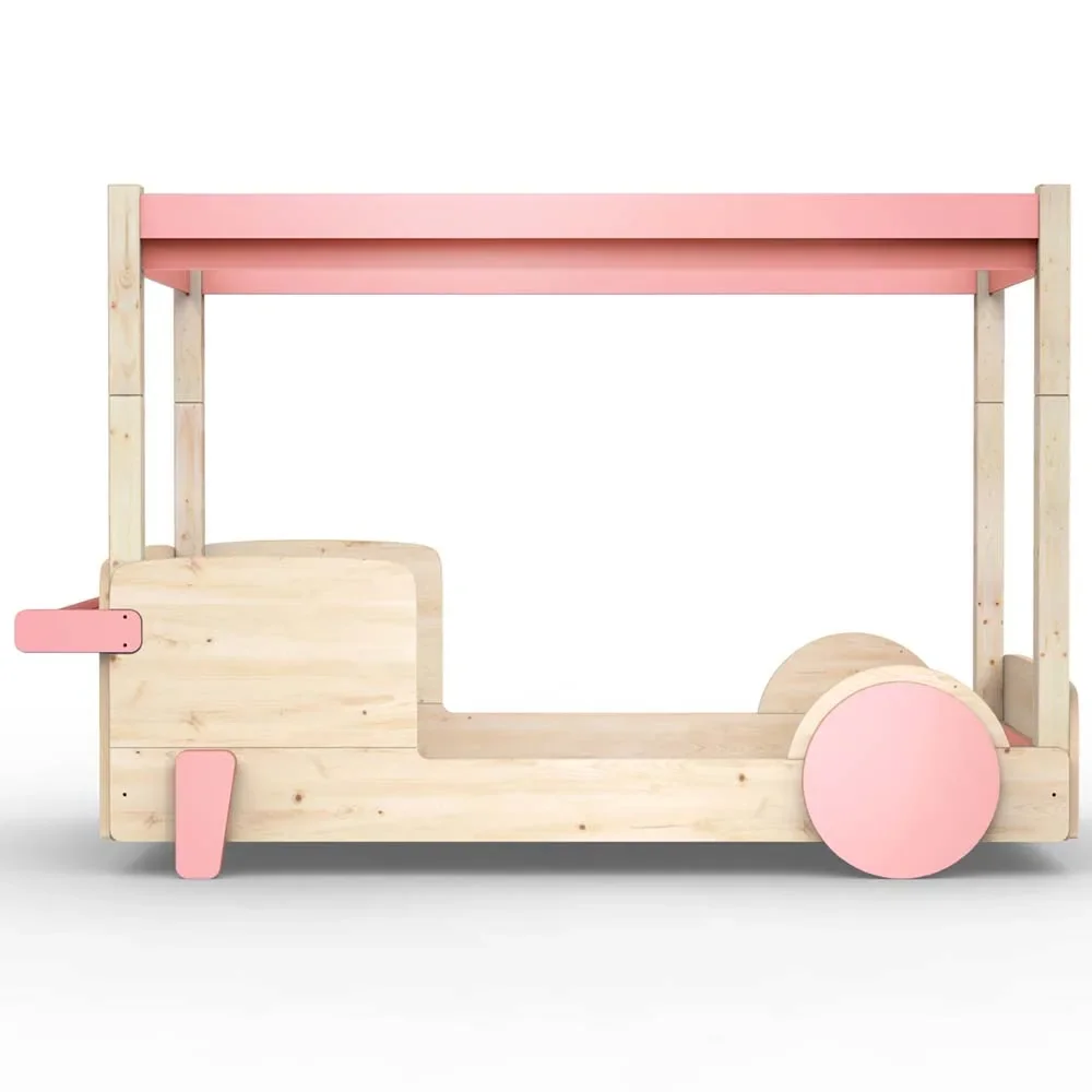 "Mathy by Bols Himmelbett "Discovery", Farbe Elemente: light pink image"