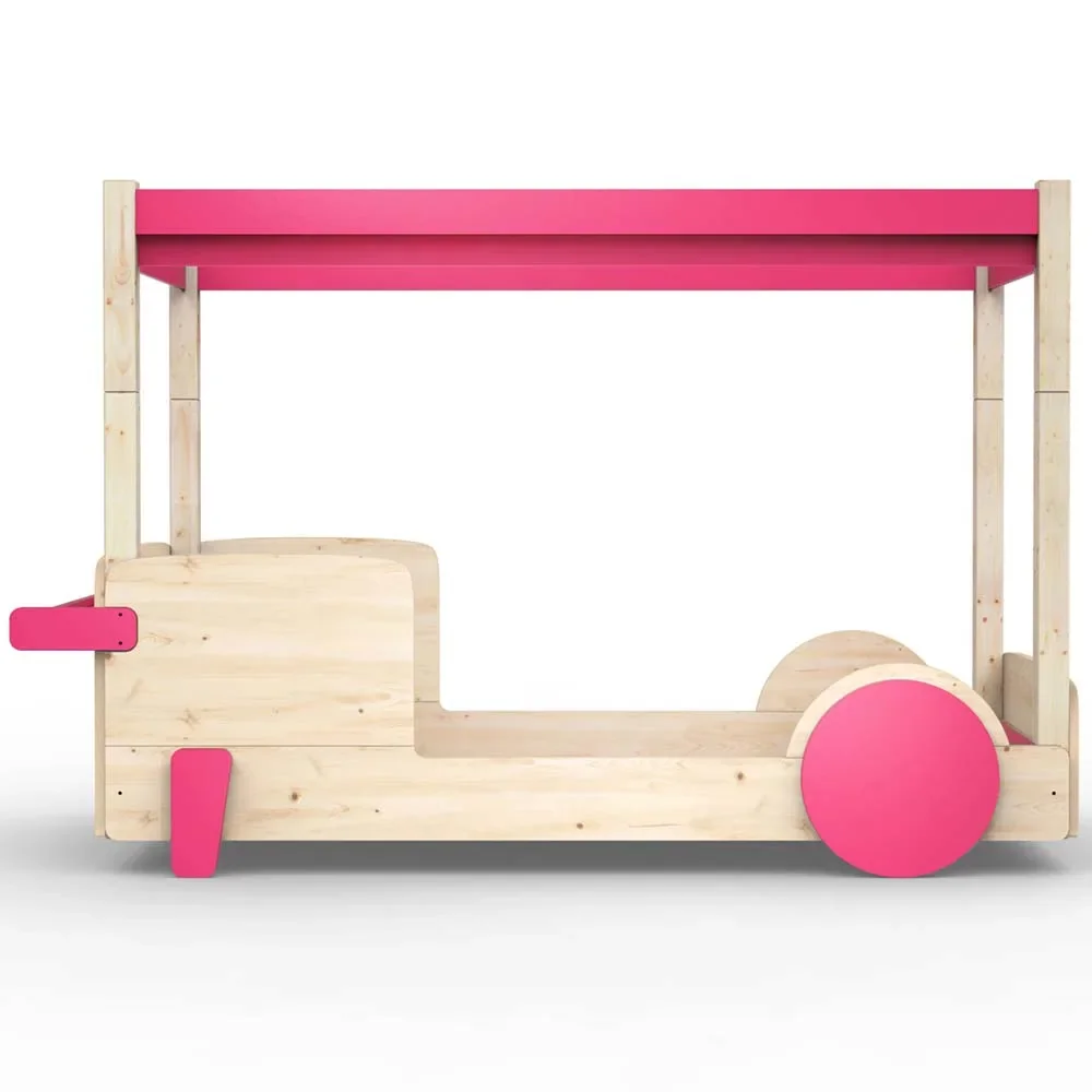 "Mathy by Bols Himmelbett "Discovery", Farbe Elemente: summer pink image"