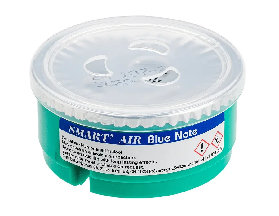 "Duftgel für Lufterfrischer - Duftnote Blue Note image"