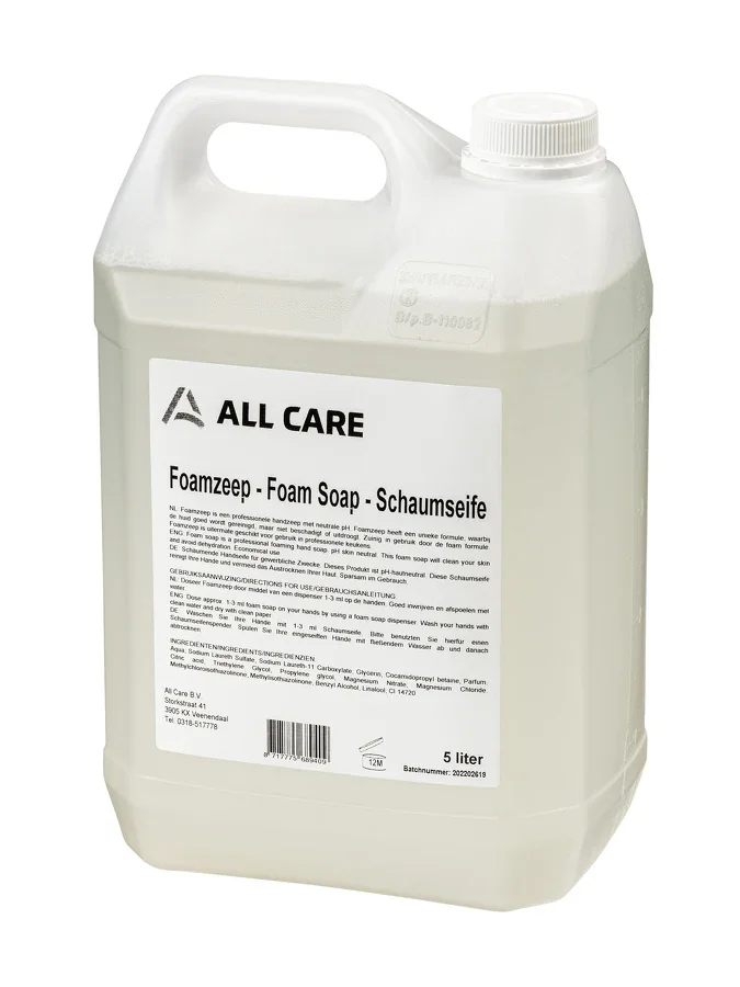 "Schaumseife, Handseife - 5 Liter Kanister image"
