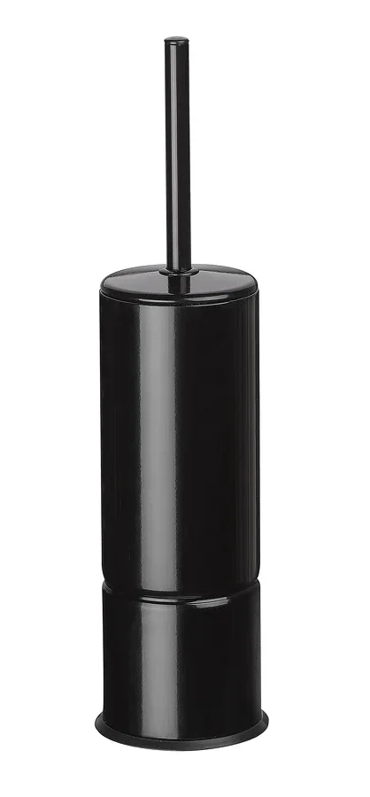 Toilettenbürstenhalter mit Deckel schwarz