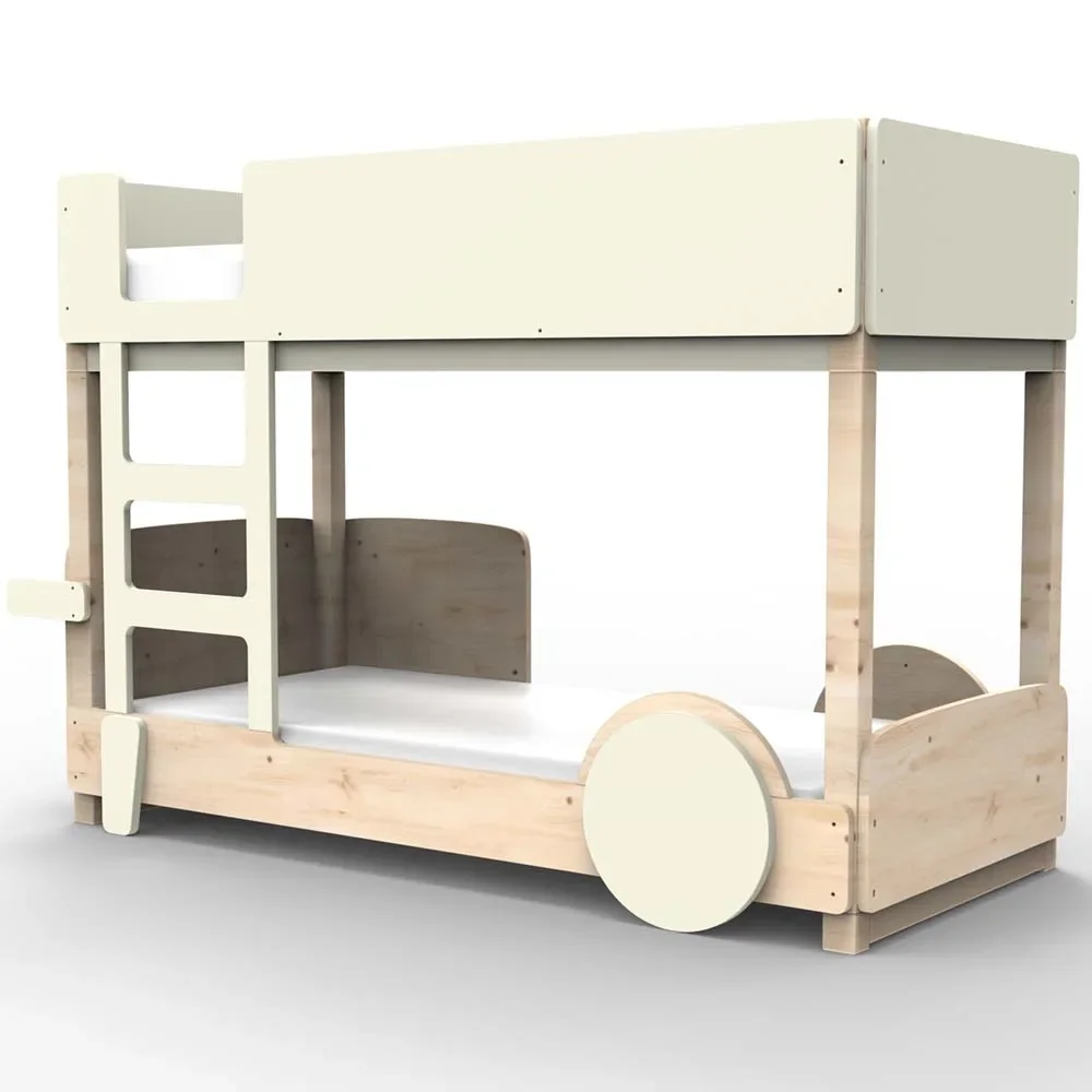 Mathy by Bols Etagenbett Discovery, Farbe Elemente: beige ivory