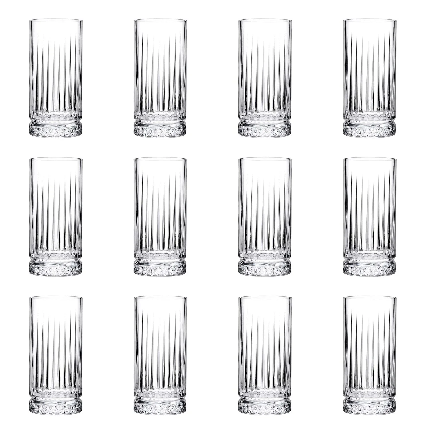 "Longdrinkgläser, Trinkgläse - 12er-Set - Elysia, 445 ml image"