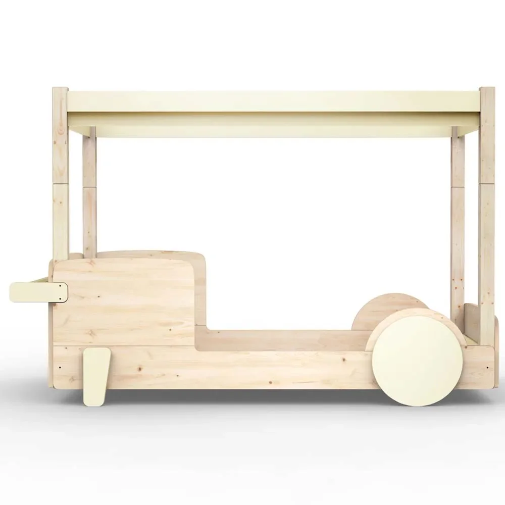 "Mathy by Bols Himmelbett "Discovery", Farbe Elemente: beige ivory image"
