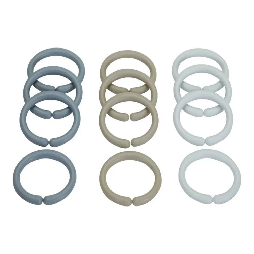 "Little Dutch Little Loops Spielringe, Farbe: blau image"