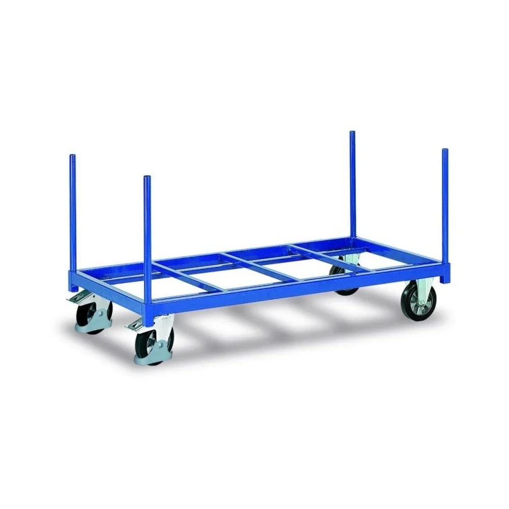 "Rungenwagen 1200 kg, Transportwagen, Typ S, Stahl, blau image"