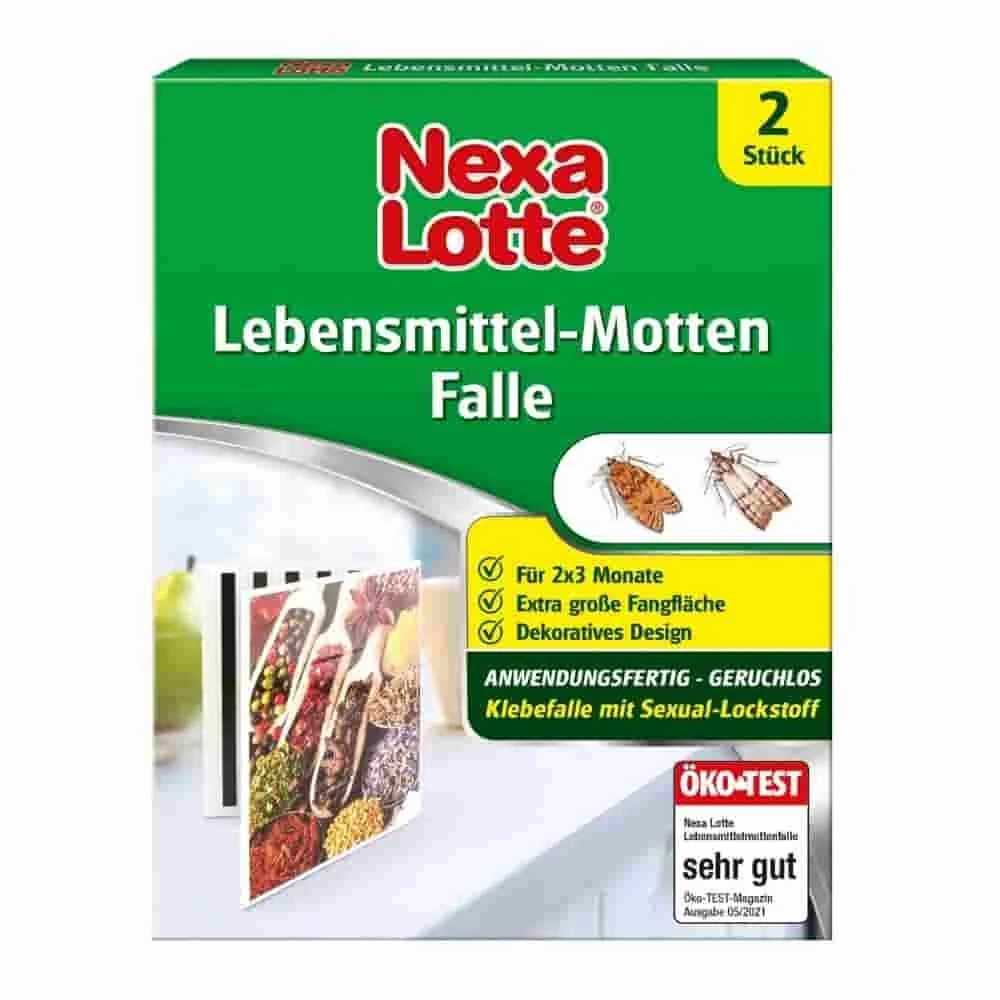 "Lebensmittelmottenfalle 2 Stk, Mottenfalle Küche, insektizidfrei image"