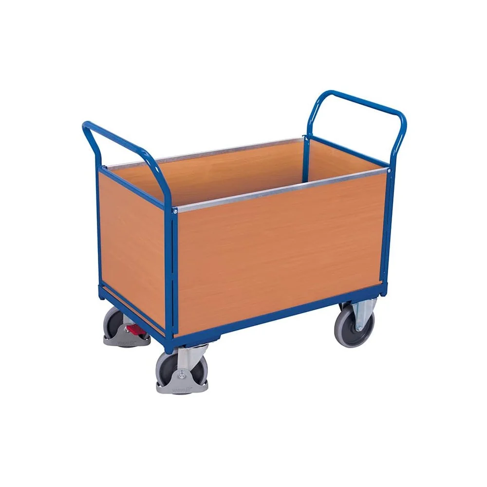 "Vierwandwagen 500 kg Typ XL + EasySTOP image"