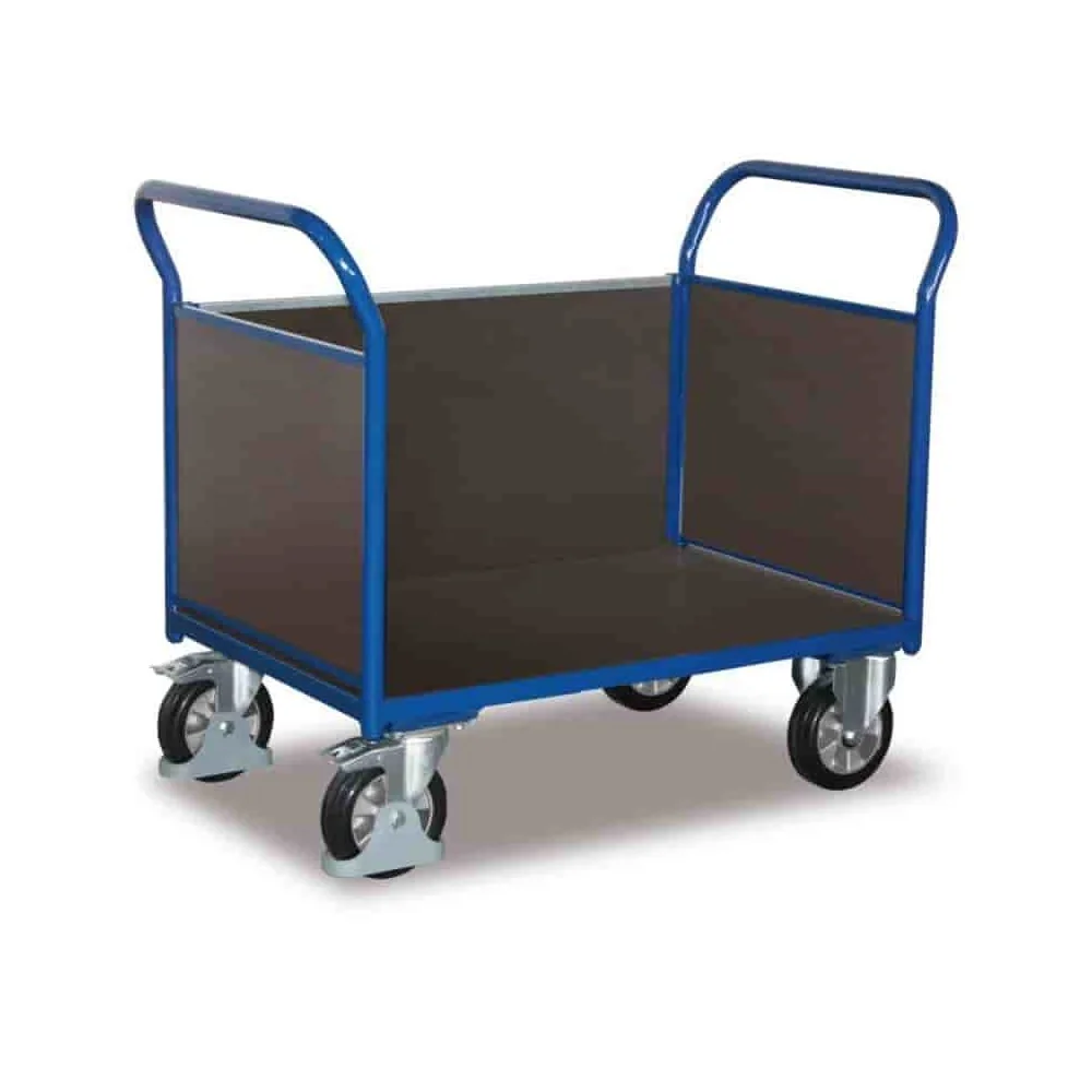 Dreiwandwagen 1000 kg Typ S mit EasySTOP