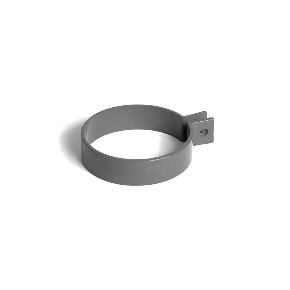 "Regenrinnenhalter, Dachrinnenhalterung, PVC, Graphit System image"
