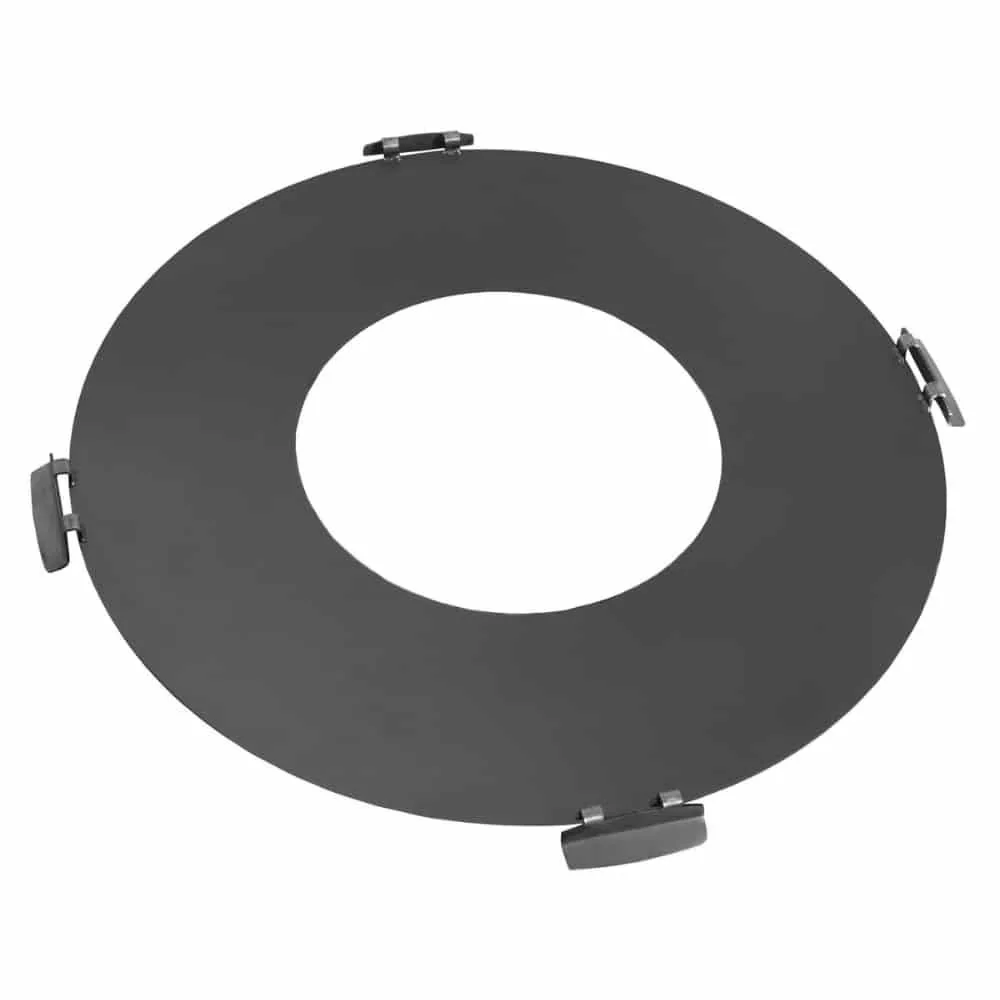 "Grillplatte Feuerschale, 82 cm, Naturstahl, handgefertigt image"