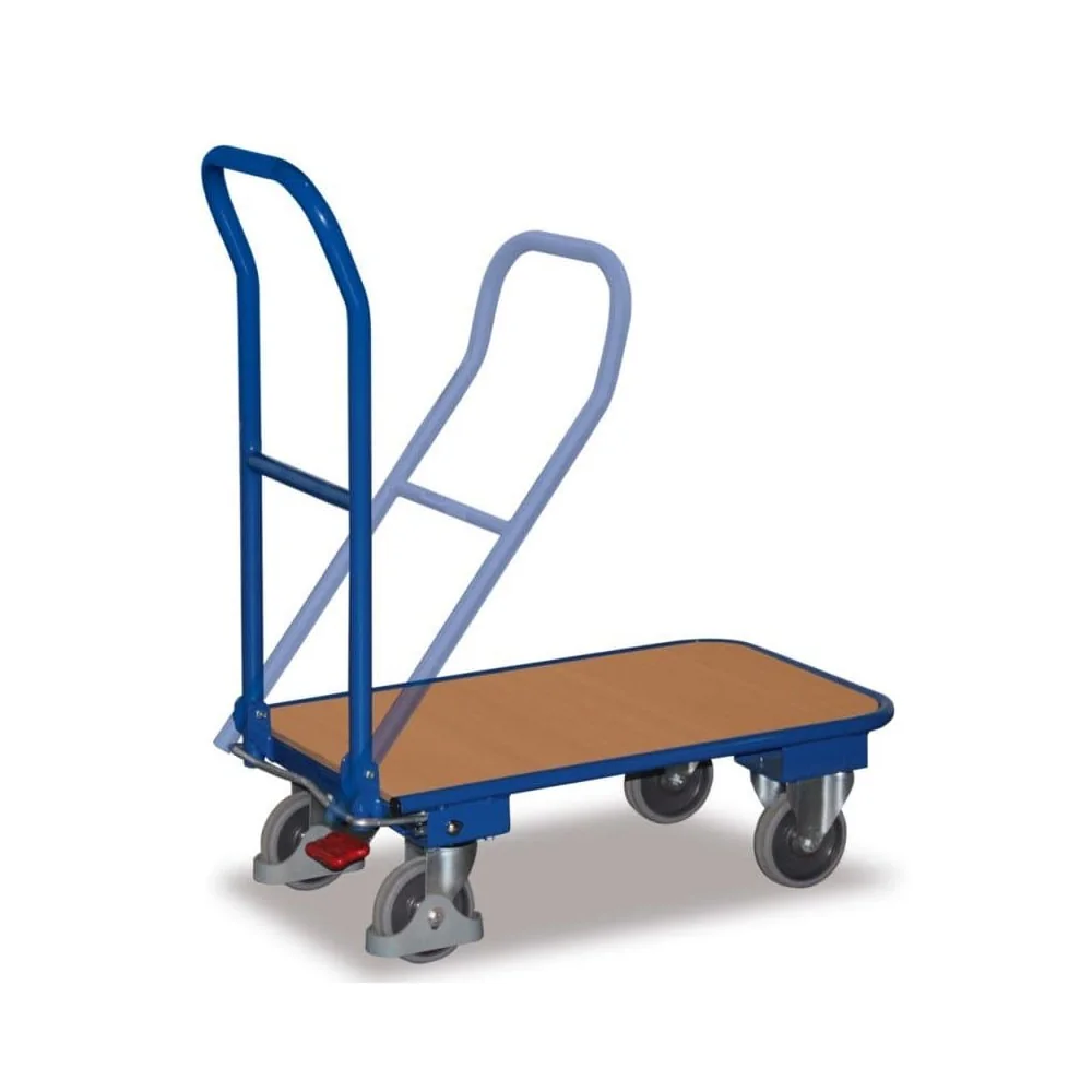 "Klappbügelwagen 150 kg, Transportwagen klappbar, Werkstattwagen image"