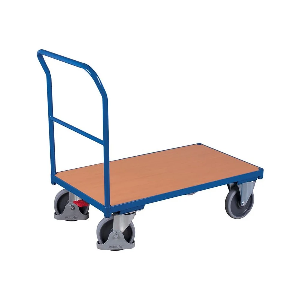 "Schiebebügelwagen 500 kg Typ M + EasySTOP image"