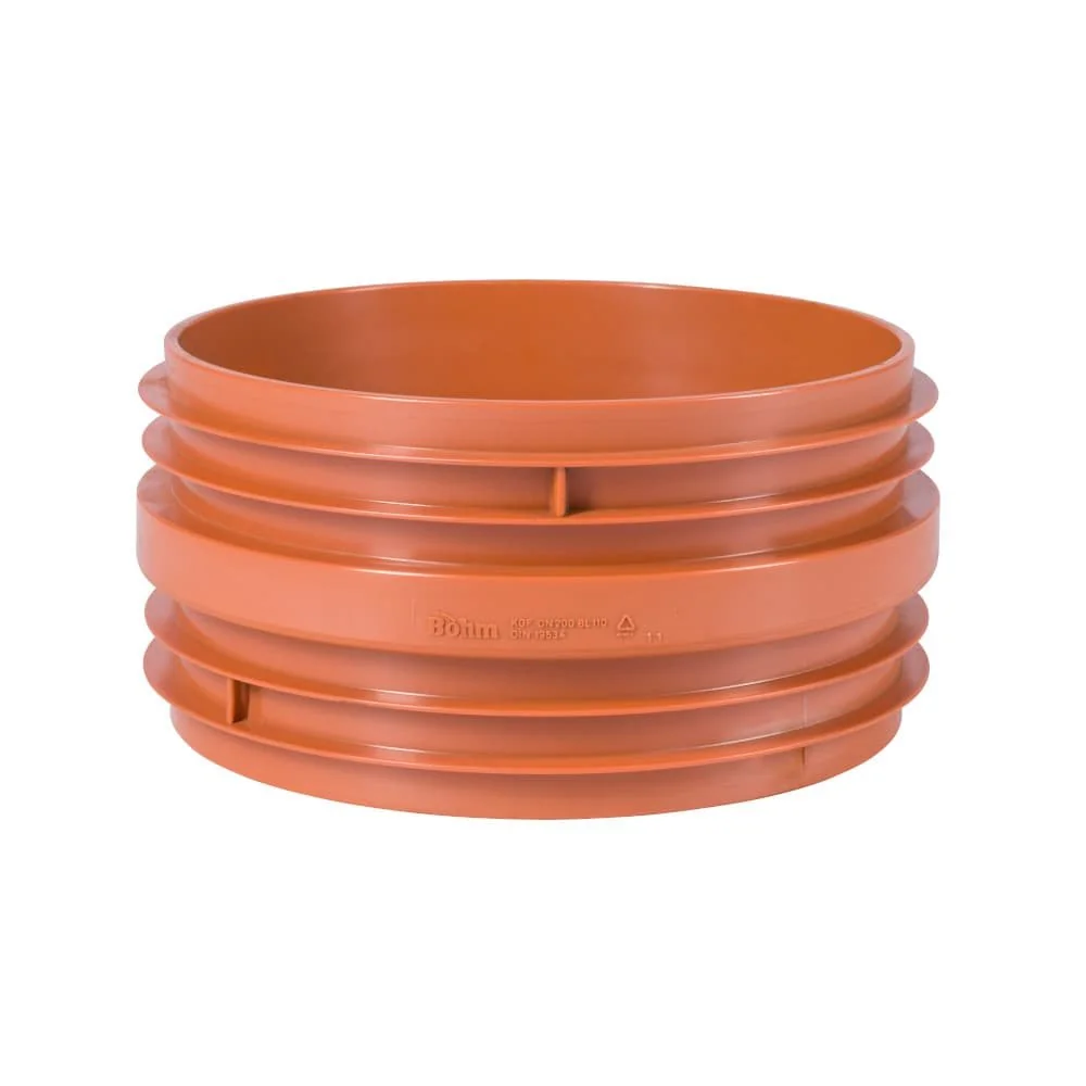"Schachtfutter DN 160, KG Rohr, Abwasserrohr image"