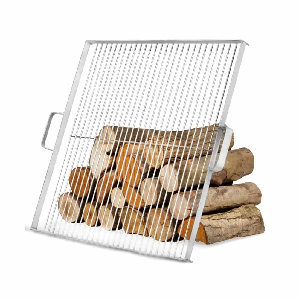 "Edelstahl Grillrost, 44x44 cm, für Feuerschale 60 cm, quadratisch image"