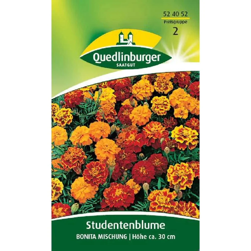 "Studentenblume ta Mischung, Blumensamen, Beet- & Balkonpflanze image"