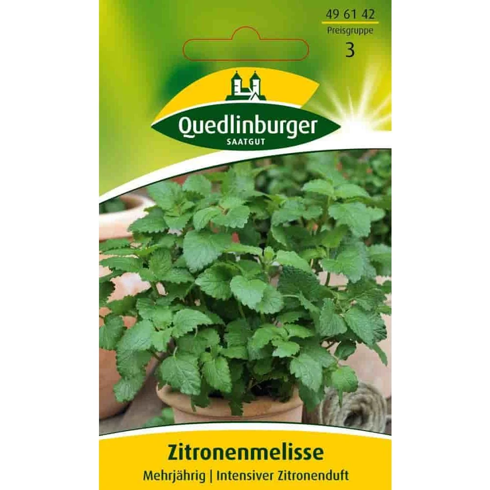 "Zitronenmelisse, Zitronenmelisse Tee, Melisse Pflanzen, kaufen image"